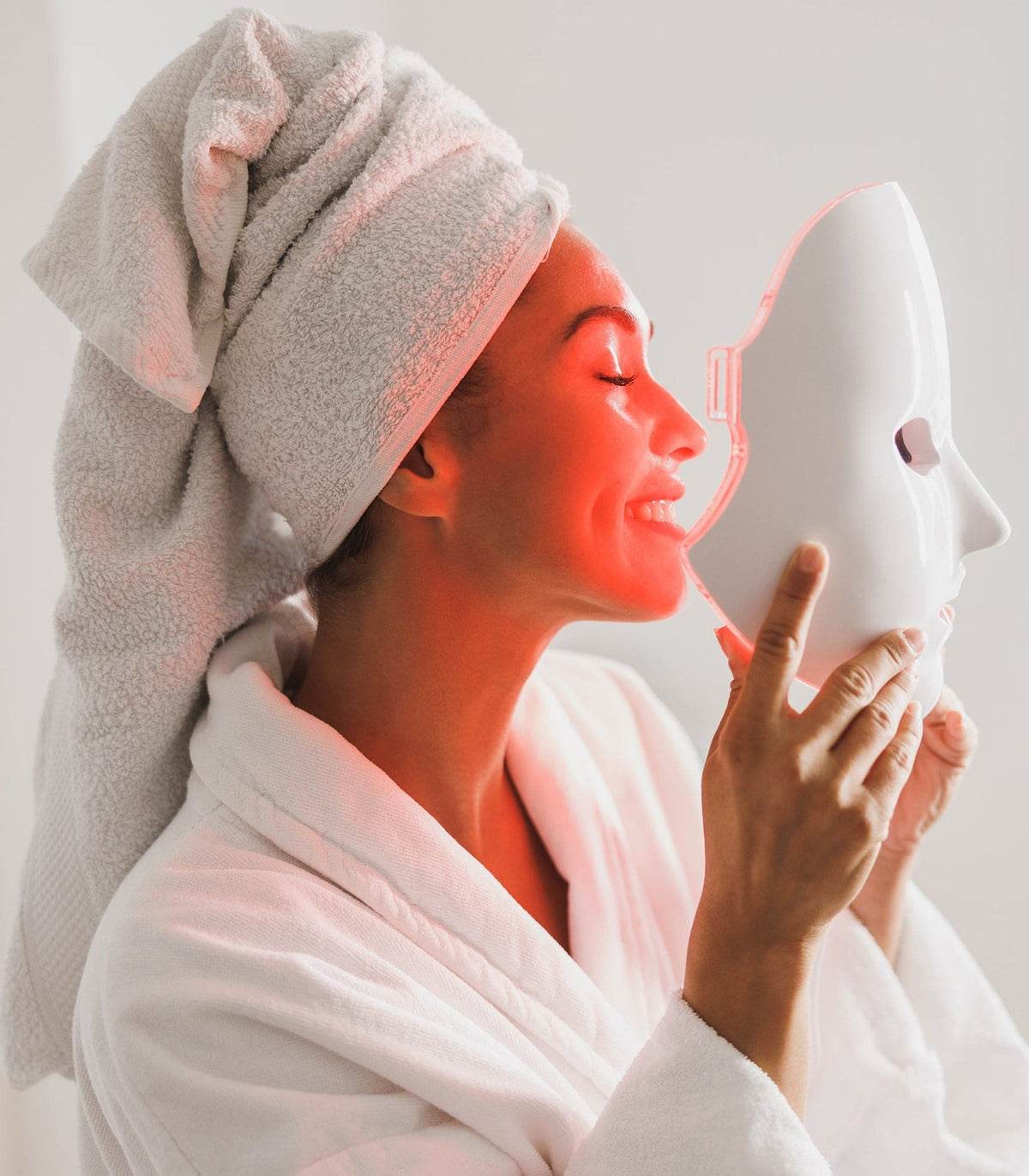 Masque LED Visage - Soin Lumière Anti-Rides & Peau Éclatante - skymoons